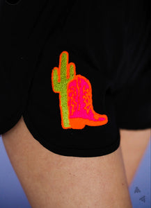 Neon Cowboy Shorts