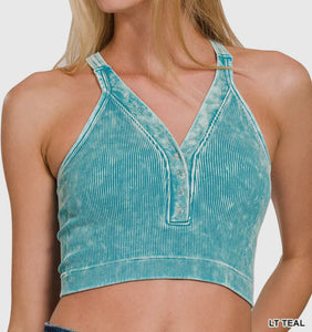 Buckle Up Crop