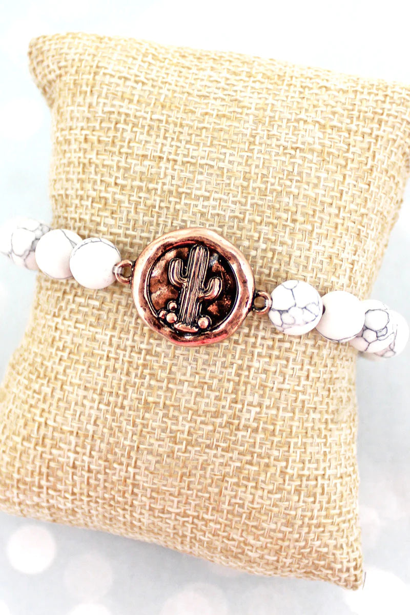 Coin Token Bracelet