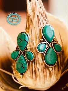 Lucky Turquoise Earrings