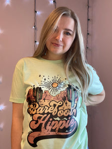 Barefoot Hippie Tee